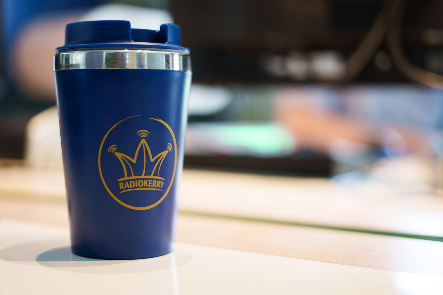 Radio Kerry Travel Mug