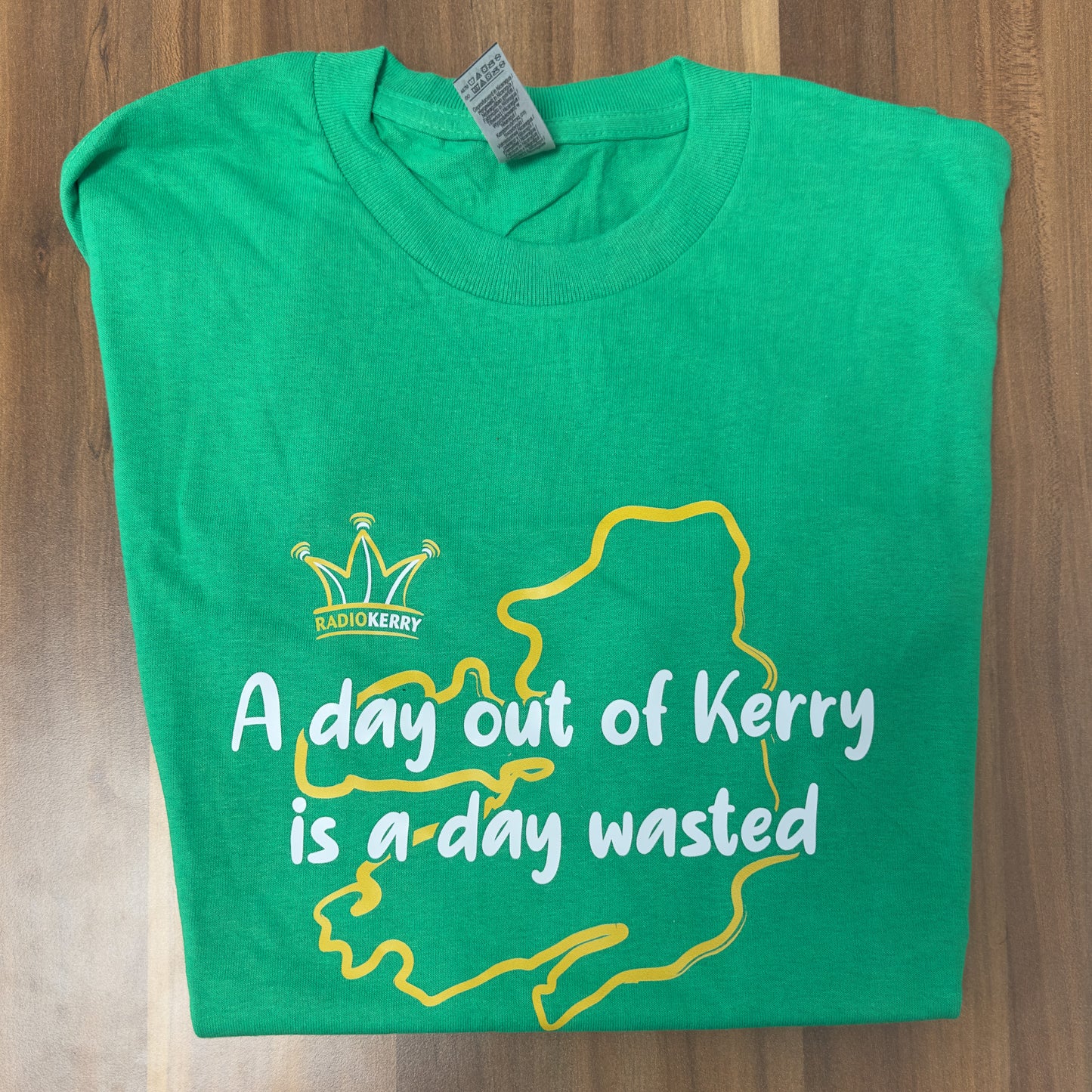 'A Day Out of Kerry is a Day Wasted' T-Shirt