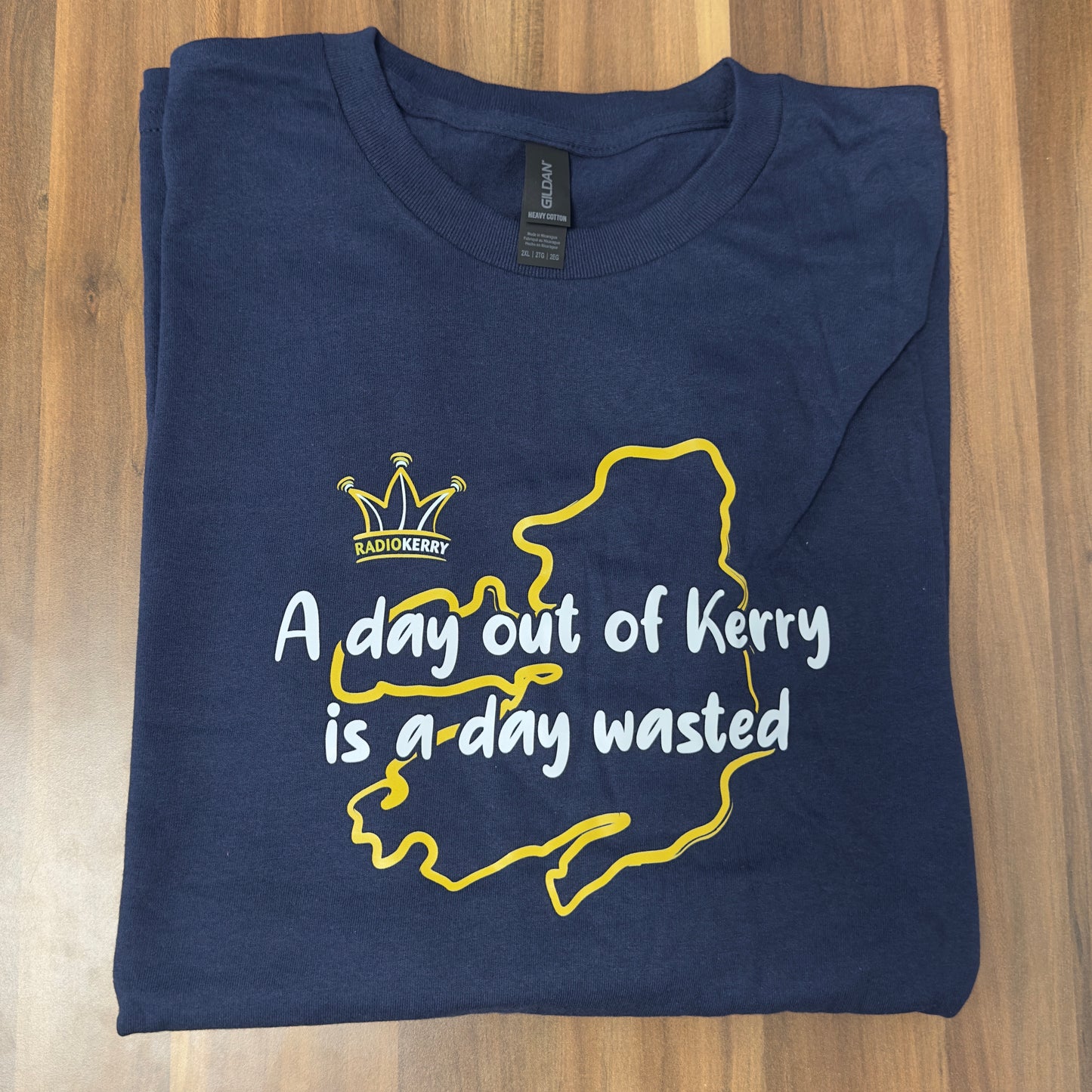 'A Day Out of Kerry is a Day Wasted' T-Shirt
