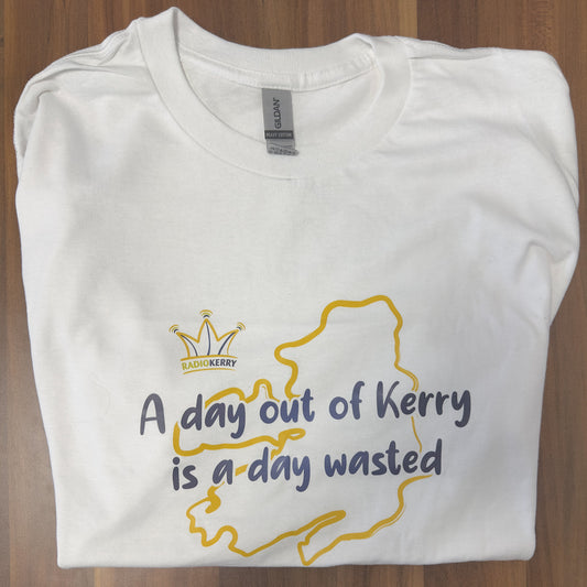 'A Day Out of Kerry is a Day Wasted' T-Shirt