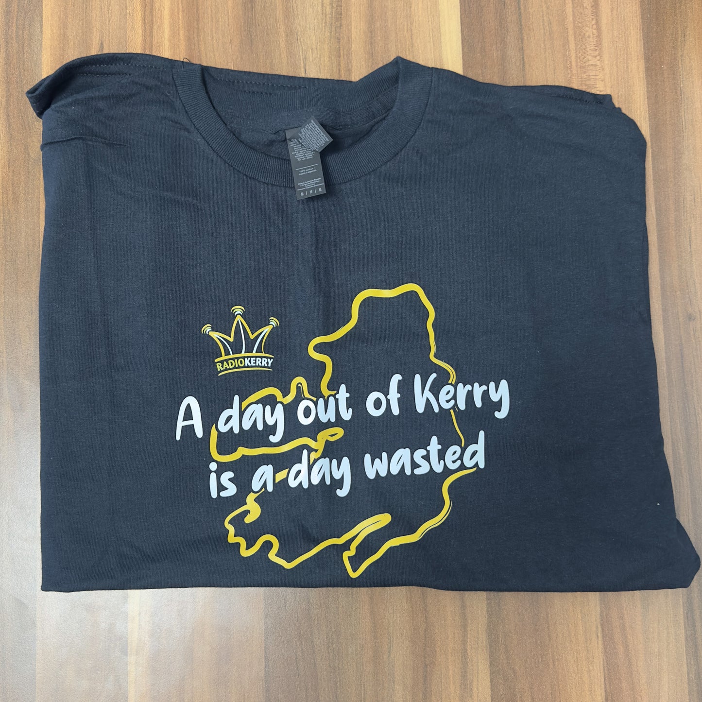 'A Day Out of Kerry is a Day Wasted' T-Shirt