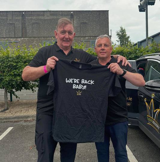 'We're Back Baby' Radio Kerry T-Shirt